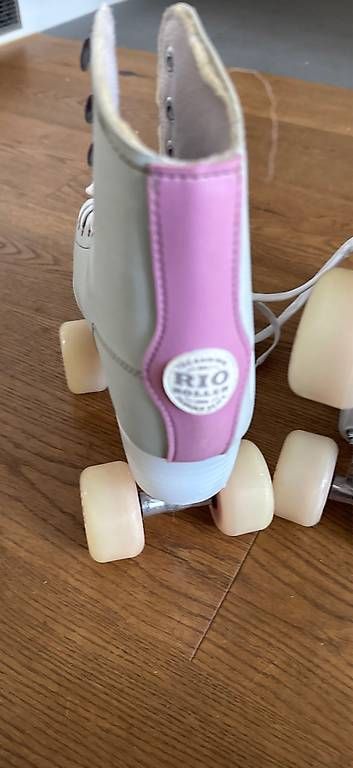 Pattini in linea & Pattini a rotelle: Rio Rollschuhe 38 – Usato da Bremgarten AG venduto da muehlemannl 3