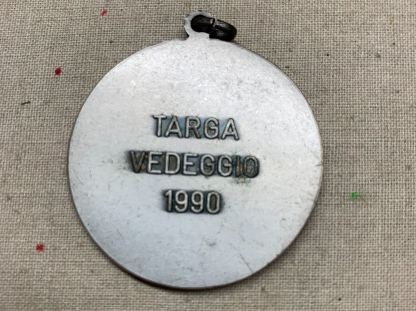Medaglie: Ticino - "Valle del Vedeggio" - 1990 – Usato da Sorengo venduto da 74in 1