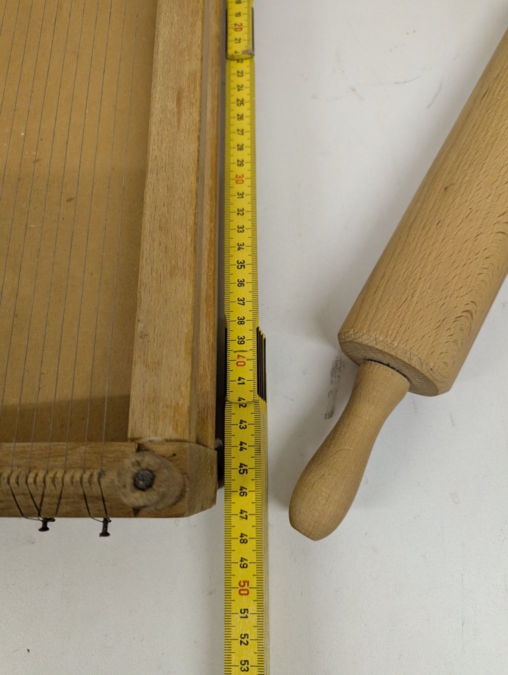Elettrodomestici da cucina: Chitarra Nedelschneider mit Nudelholz. – Usato da Luzern venduto da Cado12 1