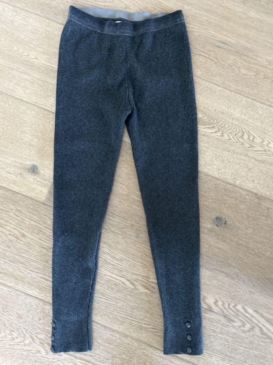 Okaidi Collant & Leggings: Leggings gris Okaïdi 10 ans / 140 cm – Usato da Yens venduto da Chriis