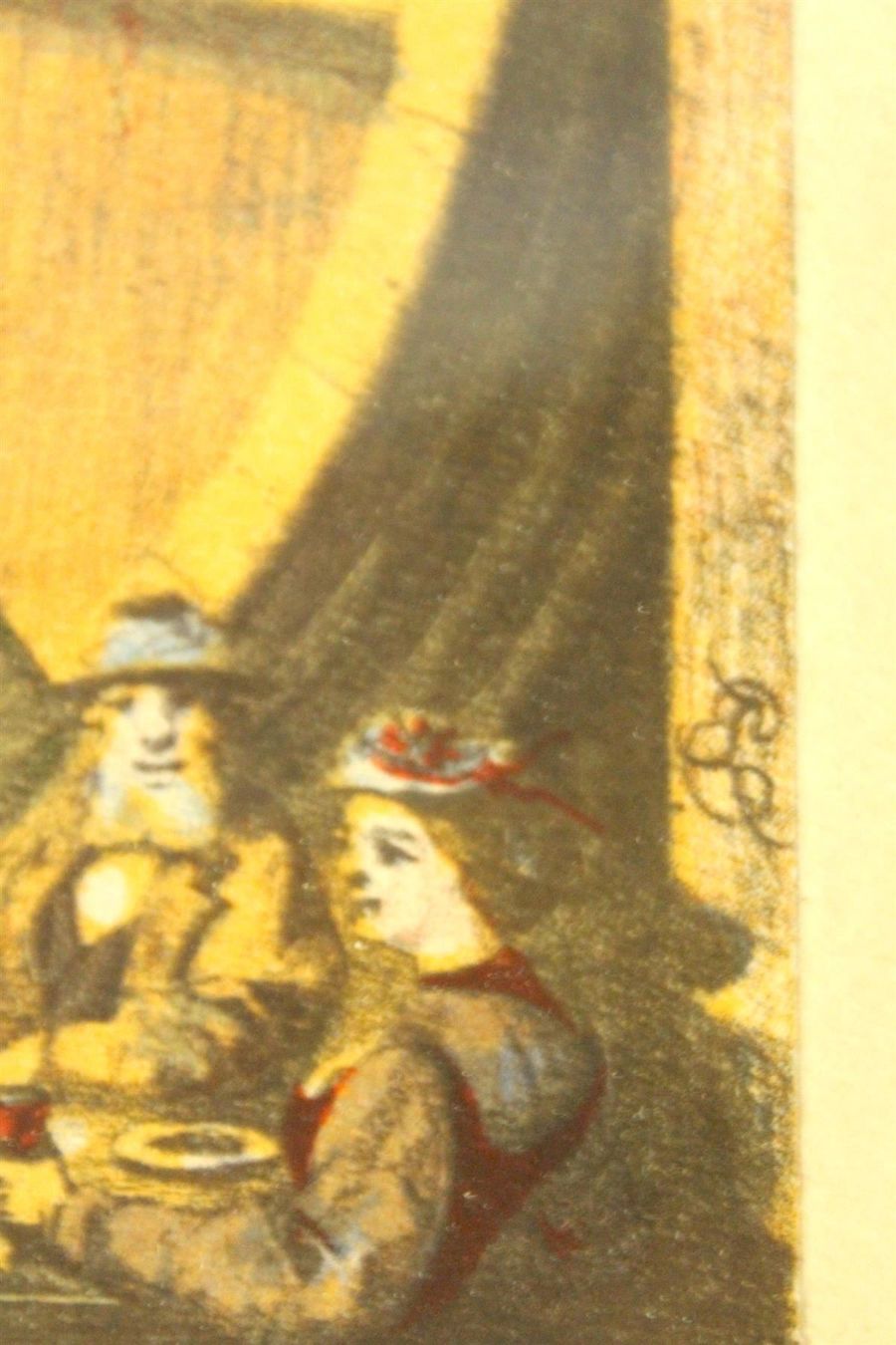 Incisioni: KORNHAUSKELLER BERN (Schweiz, 19. Jh.) – Usato da Bern venduto da Vintageprints 7