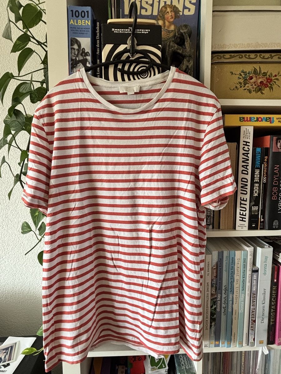 Cos T-shirt: COS gestreiftes T-Shirt, Grösse L – Usato da Zürich venduto da CallMeAppetite