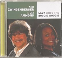 Axel Zwingenberger & Lila Ammons - Lady Sings The Boogie Woo