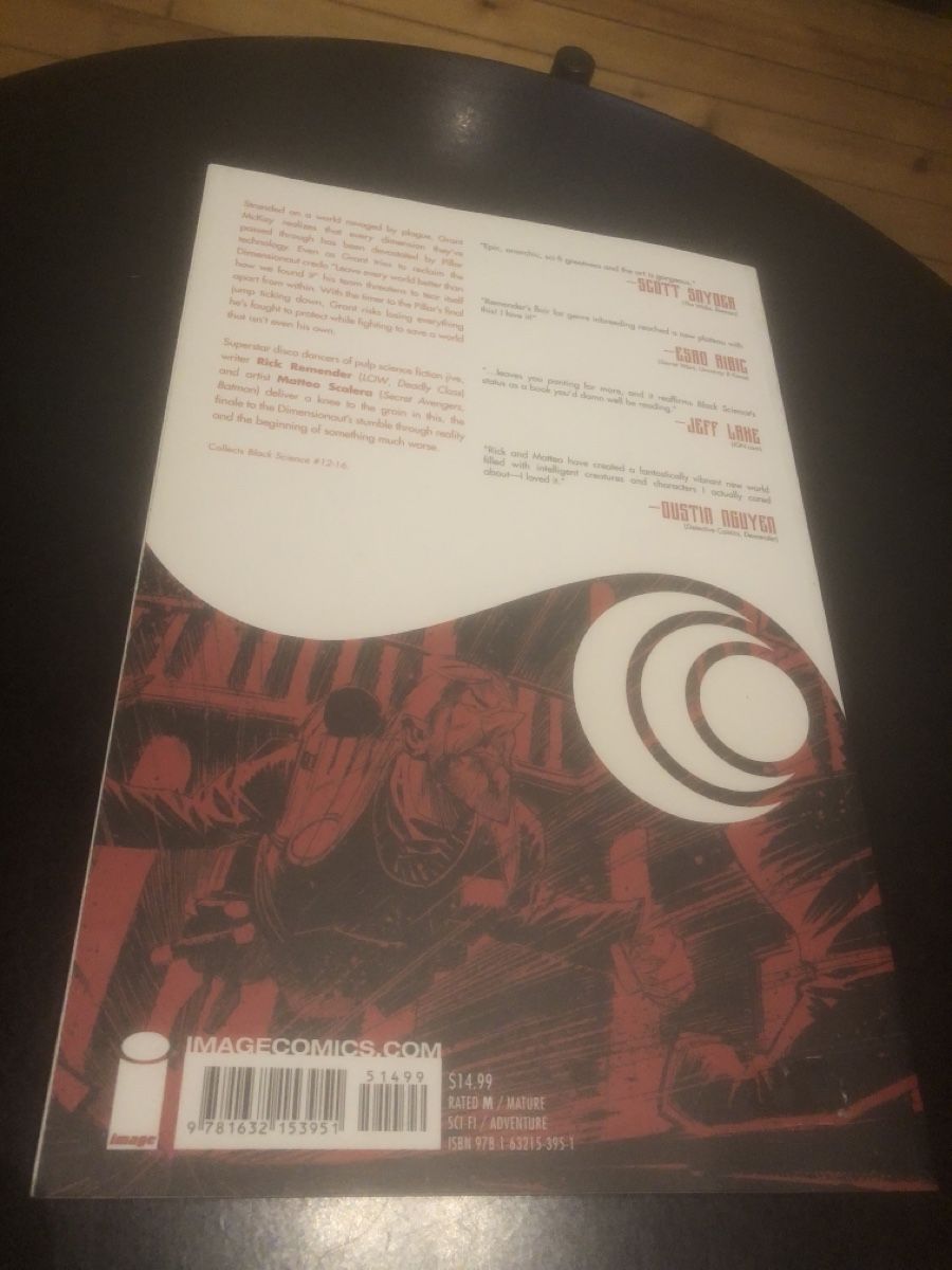 Comics: Black Science volume 3 Vanishing Pattern - Trade Paperback  – Neu (gemäss Beschreibung) aus Lausanne von fransadpop 1
