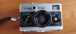 Rollei 35 SE Kompaktkamera aus den 70ern
