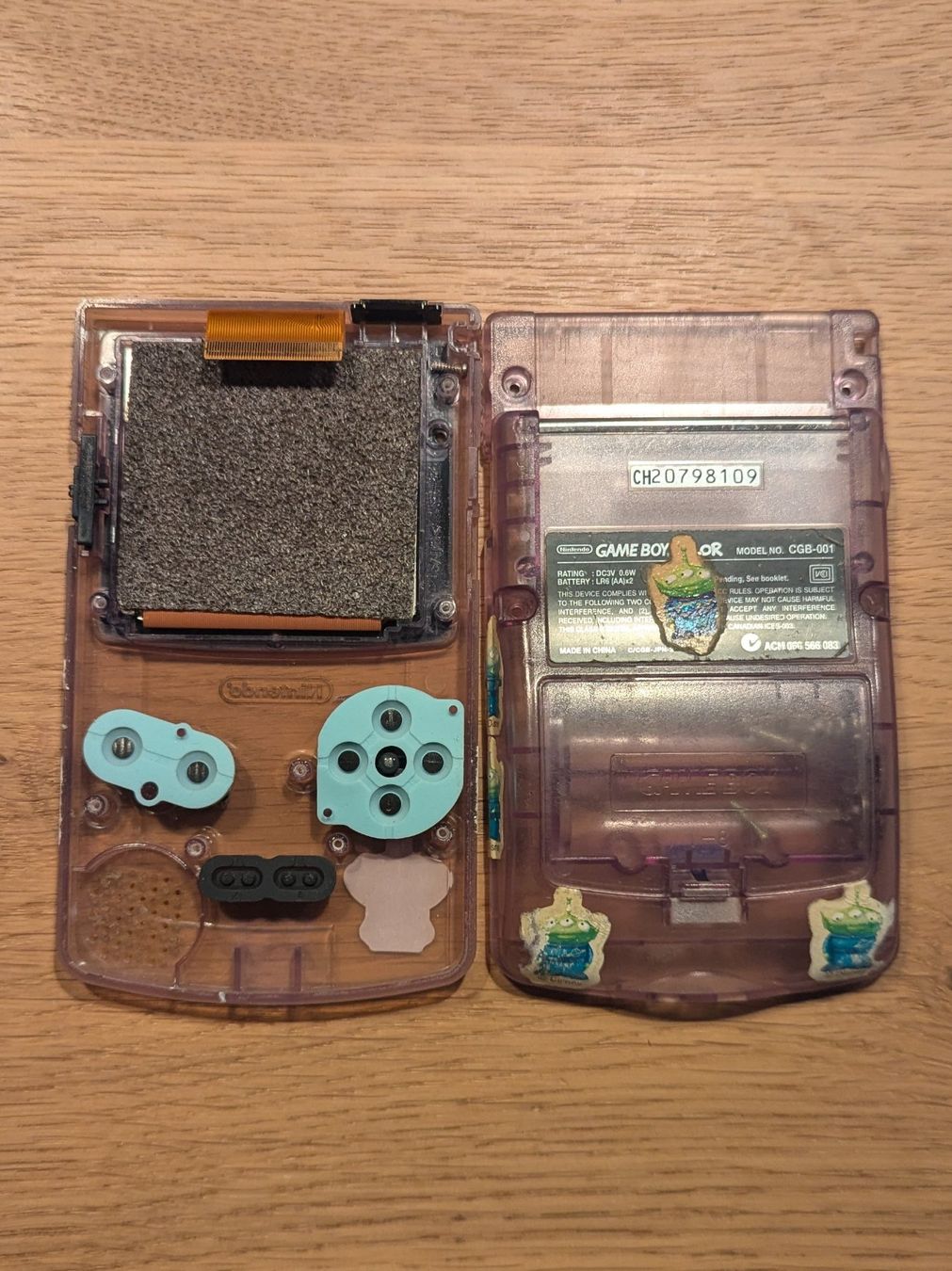 Nintendo Konsolen: GameBoy Color original Screen – Gebraucht aus Oftringen von  1
