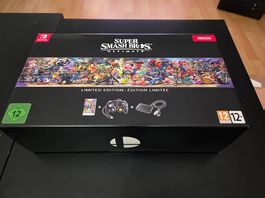 Neu und Ungeöffnet - Super Smash Bros. Ultimate Limited Ed.