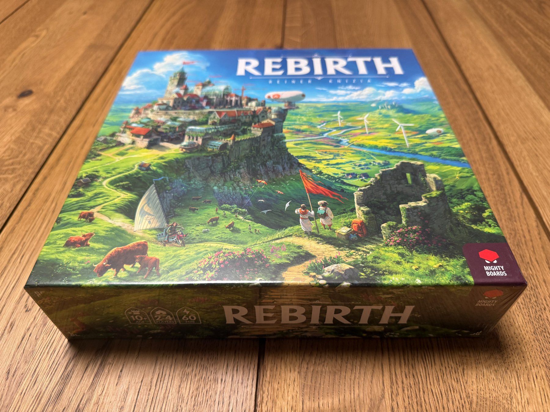 Giochi: Rebirth (OVP) – Nuovo e nell'imballaggio originale da Villigen venduto da chrishacky
