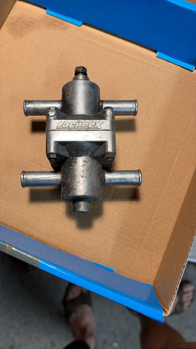 Alle Autoersatzteile: Ölthermostat Racimex VW Bus Käfer etc – Gebraucht aus Oberrieden von Maerz133