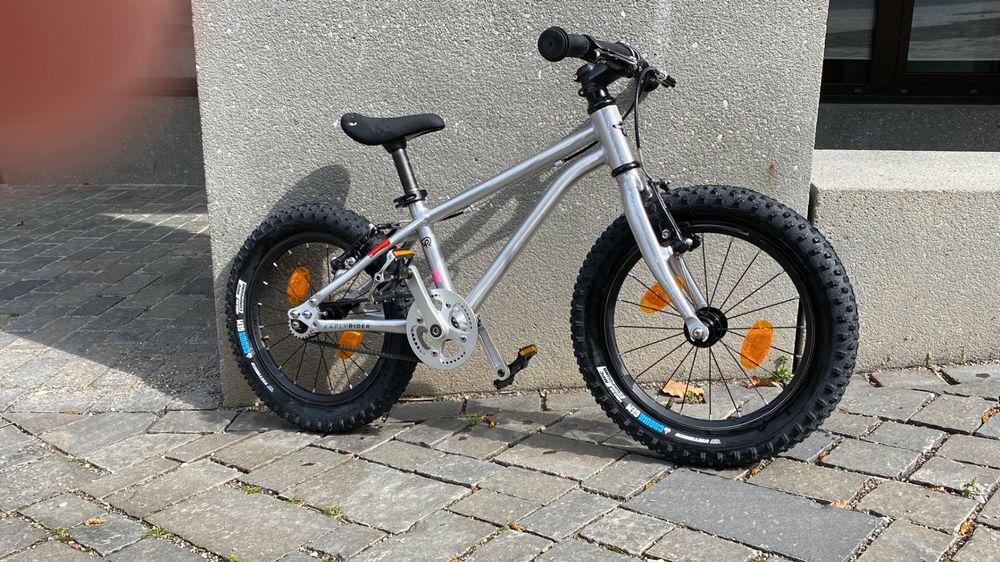 Vélo Enfant EarlyRider Canyon Swiss Made 16 Pouces - Occasion, Taille Cadre 45 Cm