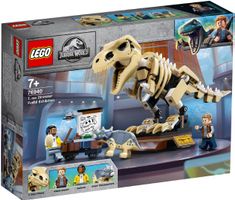 Lego 76940 T. Rex-Skelett in der Fossilienausstellung NEUOVP