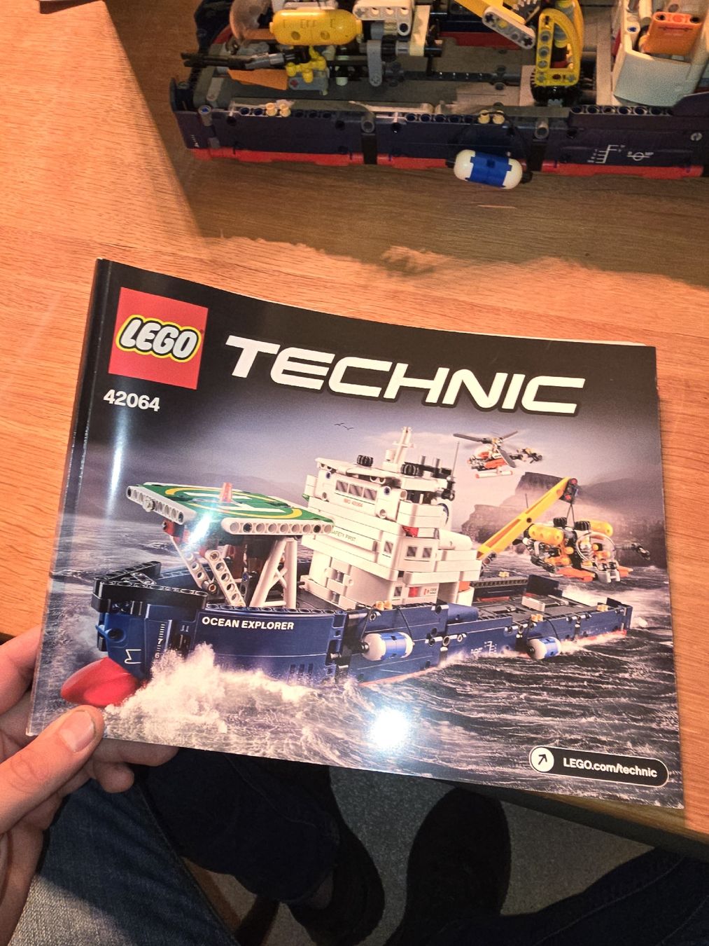 Technics Baukästen: LEGO Technic 42064 Ocean Explorer Schiff – Gebraucht aus Wienacht-Tobel von max_92rg 3