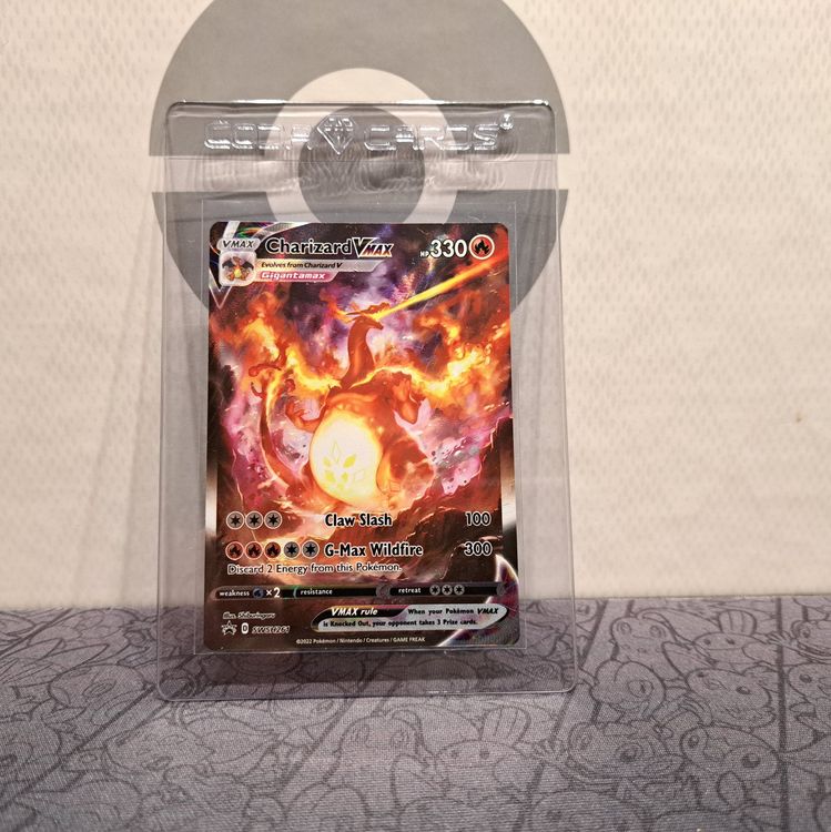 CHARIZARD VMAX UPC PROMO POKEMON KARTE SWSH261 (Gebraucht) in für CHF ...