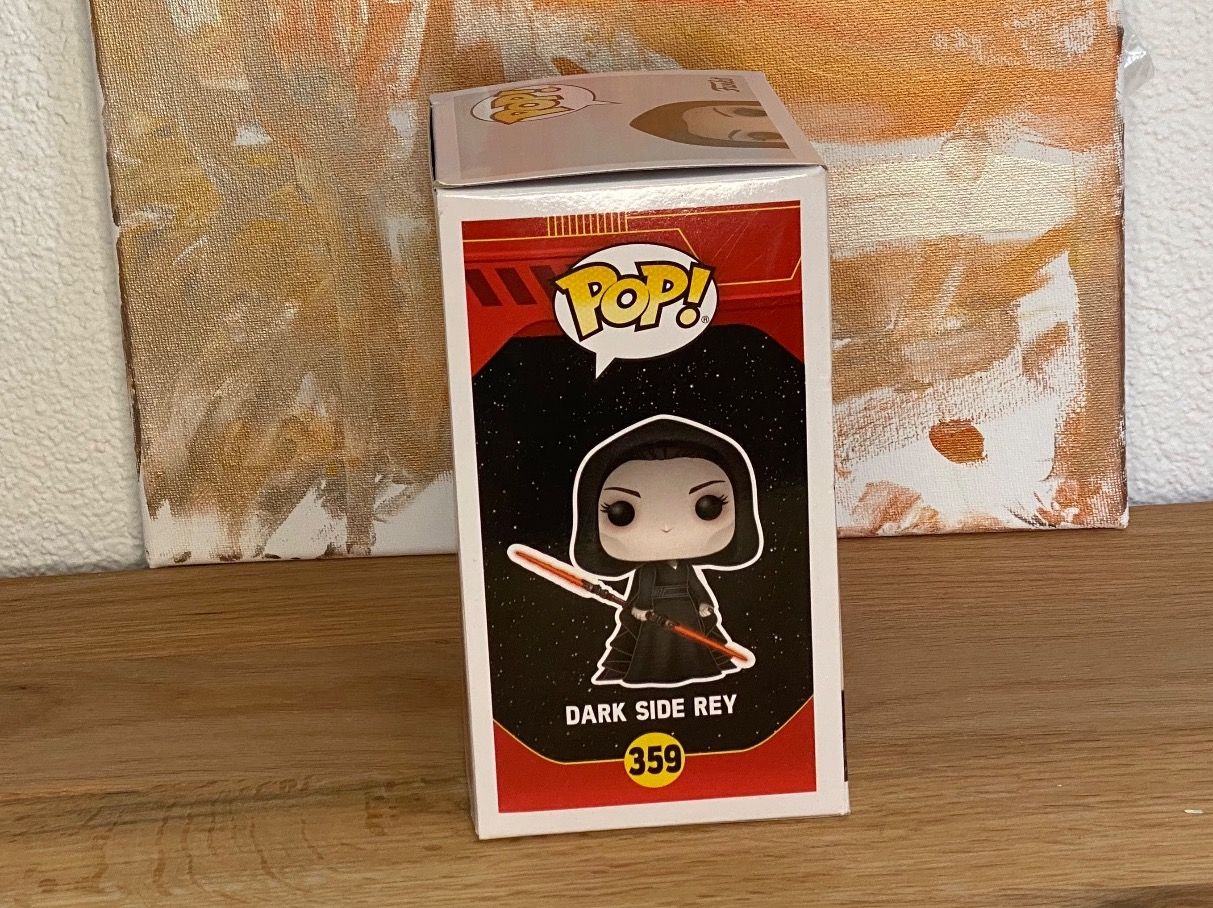 Funko Statuette: Funko Pop - Star Wars - Dark Side Ray #359 – Nuovo e nell'imballaggio originale da Oensingen venduto da CSCollectors 3