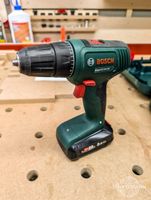 Bosch EasyDrill 18V-38 mit Ladegerät und 2 Akkus