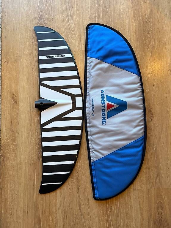 Tavole da surf e di nuoto: Armstrong Frontflügel CF V2 1600 (gebraucht) – Usato da Beringen venduto da fra_gx9m 1