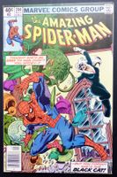 AMAZING SPIDER-MAN #204 🔑 KEY 3RD BLACK CAT MARVEL 1980