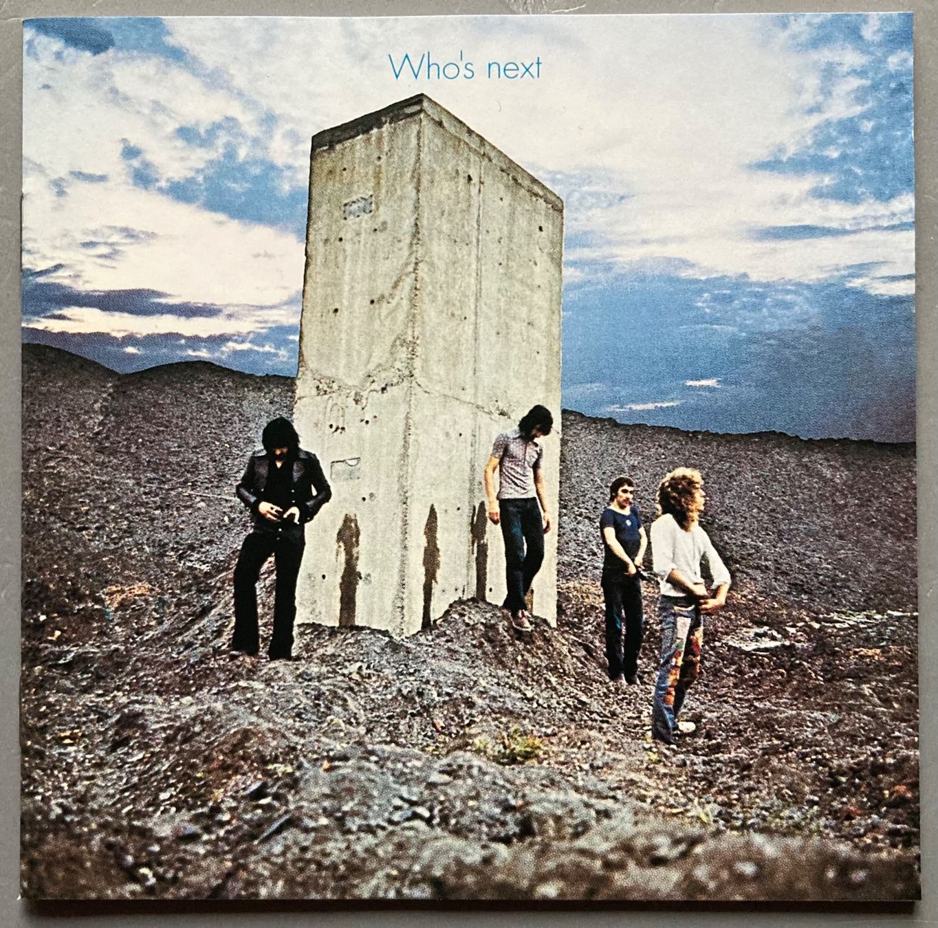 CD: THE WHO - WHO'S NEXT – Usato da Poliez-Pittet venduto da Newtown-Records
