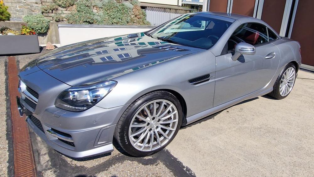 Mercedes-Benz SLK 200 Roadster mit AMG Styling