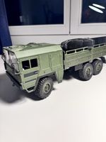 RC Militär LKW 6x6 grün ferngesteuert mit Zubehör gebraucht