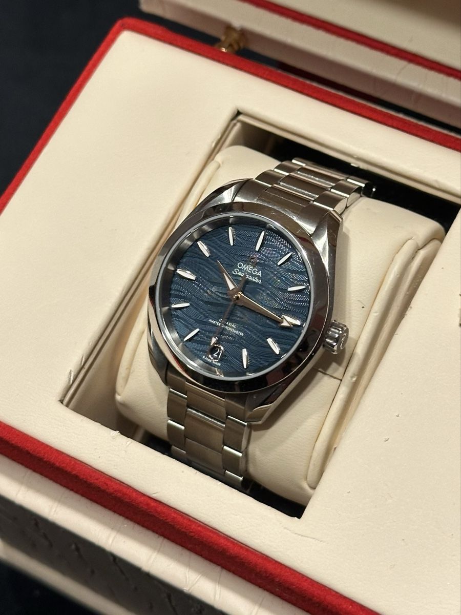 Omega Uhren: Omega Seamaster 150m Aqua Terra 34mm – Gebraucht aus Luzern von Yayawi