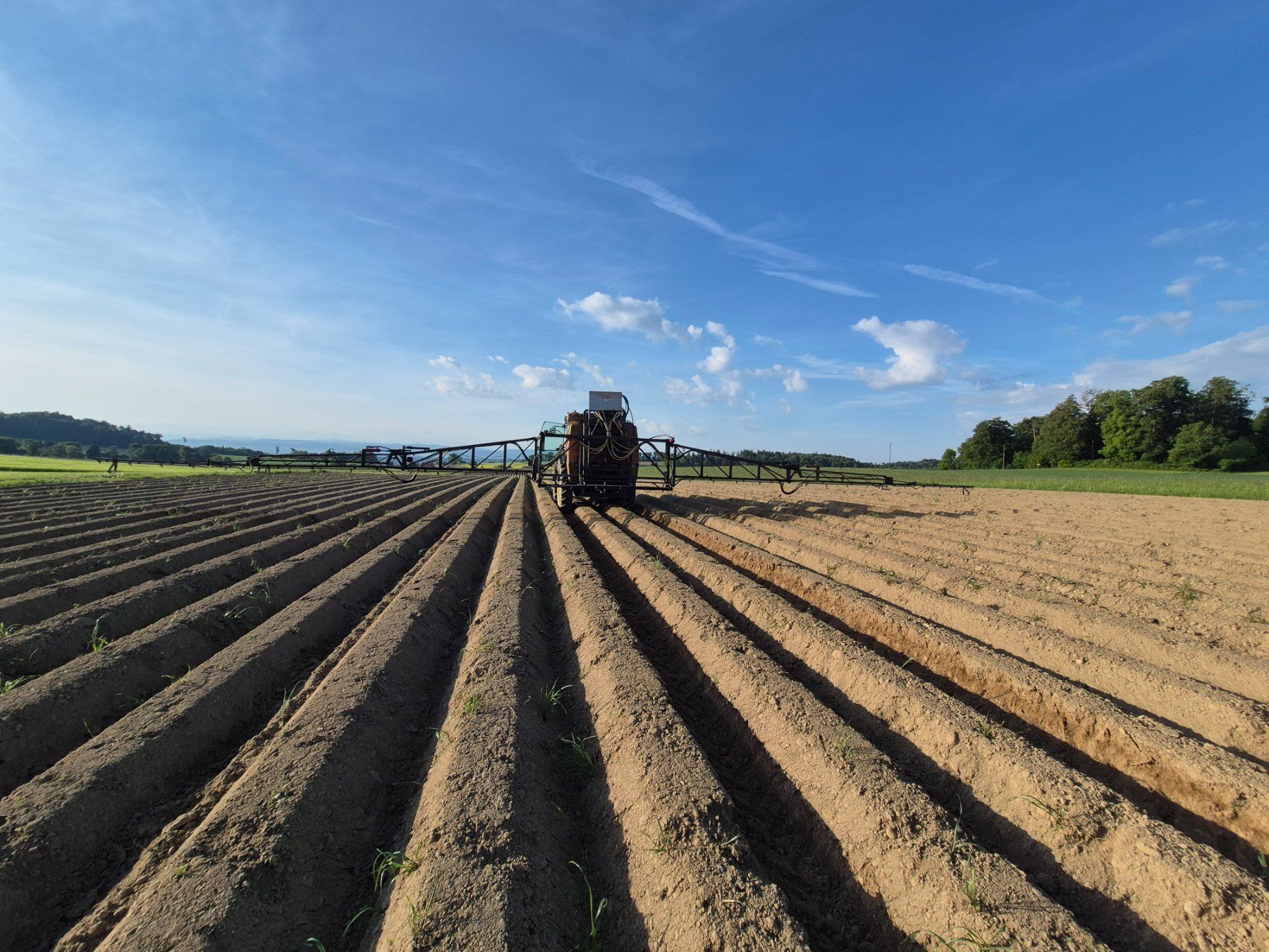 Tutte le macchine: Feldspritze Fischer 18 Meter – Usato da Mühledorf SO venduto da Ruefenacht01 4