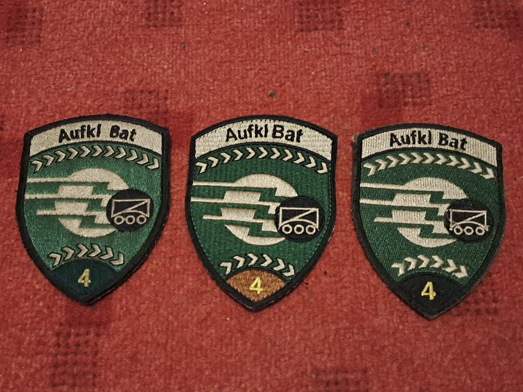 Schweizer Armee Placchette & Badge: 3 Badge der Aufklärer – Usato da St.Gallen venduto da Infanteriewerk