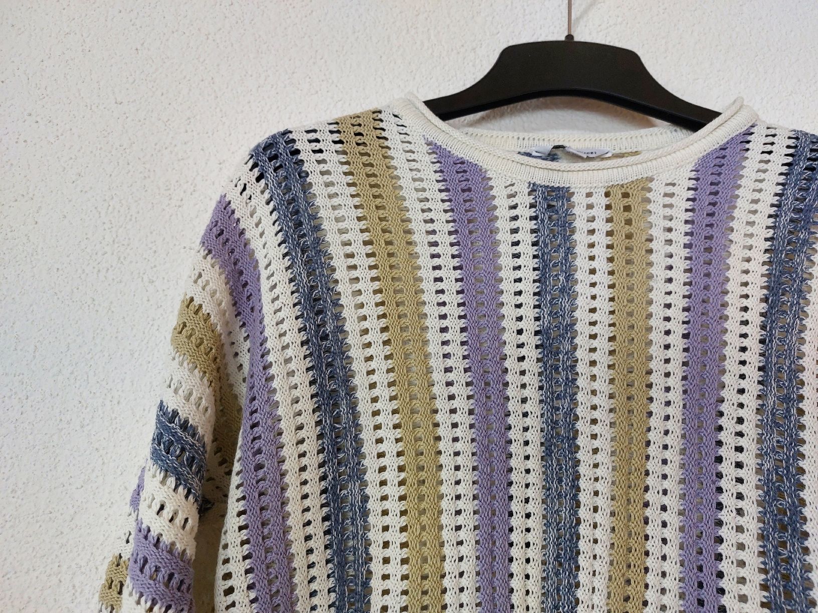 Pulls & Sweat-shirts: Damen Pullover Streifen Strick – Neuf (Voir description) à Effingen par roe_7mb7 1