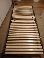 Single Bett, 90x200x23 - sehr einfach auf und abzubauen