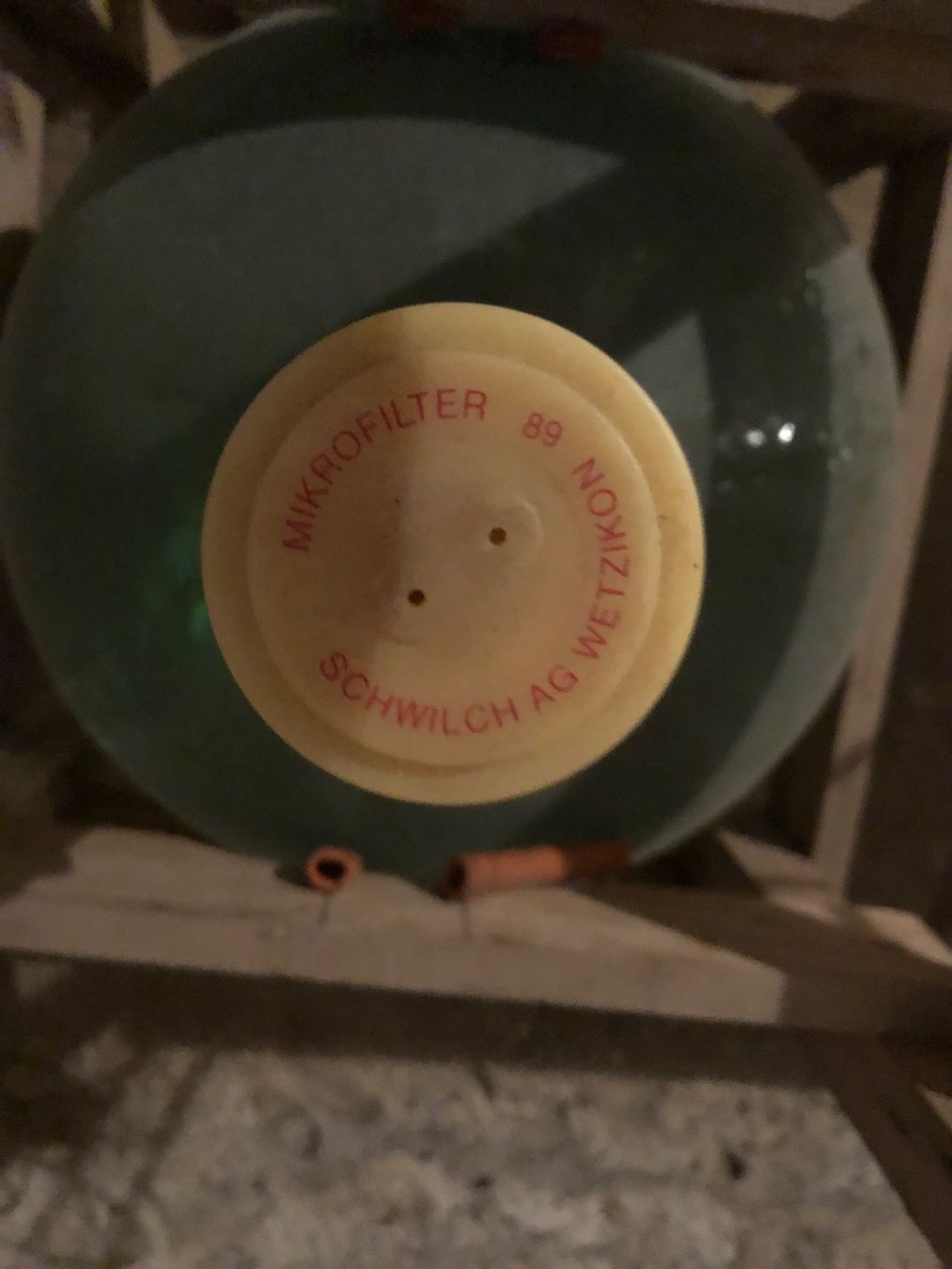 Accessori: Mostflasche mit Schlauch Waserflasche – Usato da Niederrohrdorf venduto da beniledergerber 2