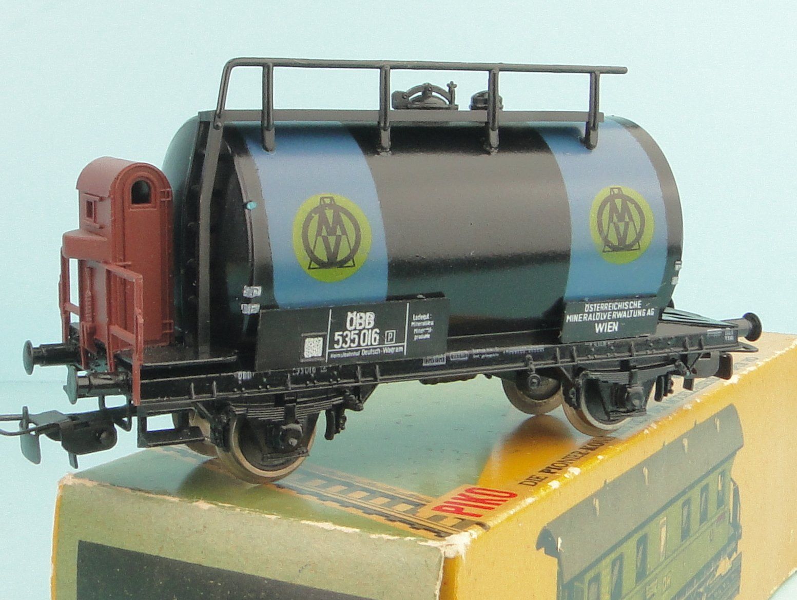 Piko Modellini di ferrovie: PIKO H0 6408 ÖMV ÖBB – Usato da Bülach venduto da cann11