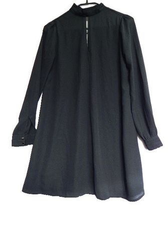 Gr. 36 süsses schwarzes Kleid loser Schnitt ungetragen