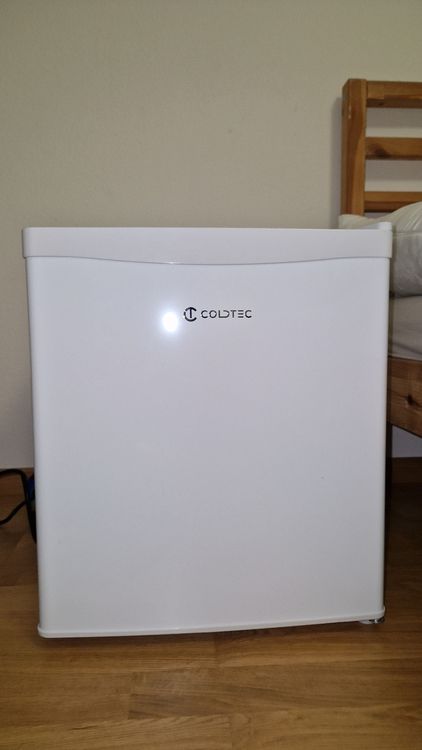 COLDTEC Kühlschrank klein weiss 48x43cm Occasion Fast neu (Gebraucht ...