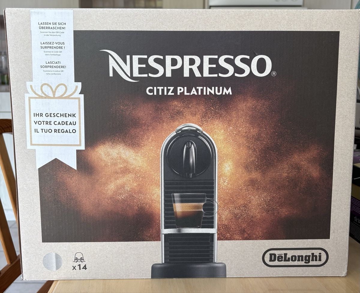 Nespresso Machines à café & Machines à expresso: Nespresso Citiz Platinum – D'occasion à Dinhard par virginiaisabel_ 3
