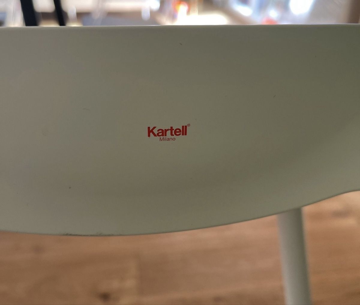 Seggioloni: 2x Original Kartell Masters Barhocker in weiss – Usato da Luzern venduto da Cyrill81 1