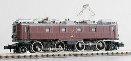 Fulgurex elektr. Lokomotive Be 4/6 der SBB Spur N neuwertig