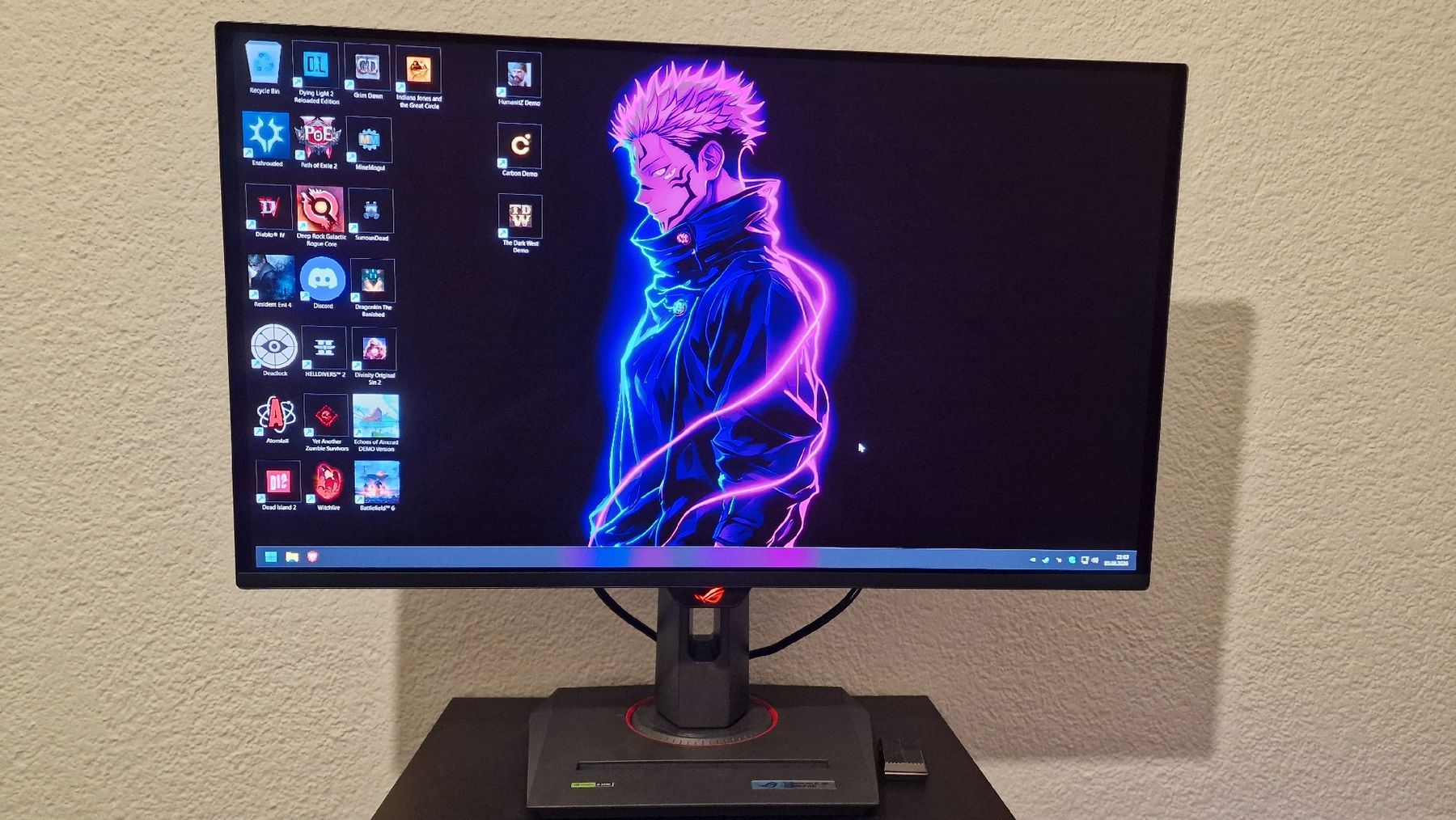 Asus Ecrans: ASUS ROG Strix OLED XG27UCDMG – D'occasion à Unterentfelden par log_b9sk 3