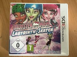 Nintendo 3DS Monster High Labyrinth-Skaten
