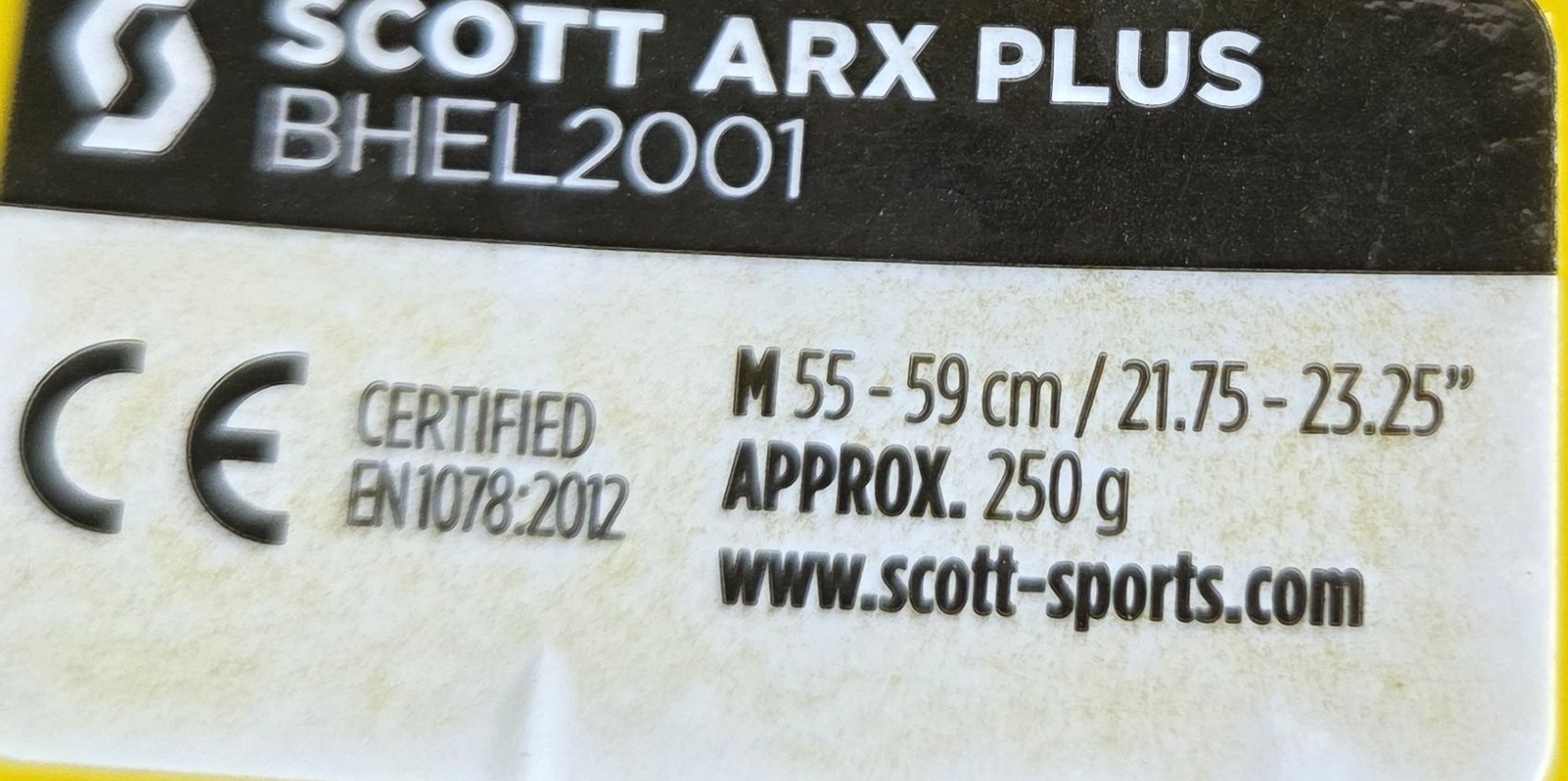Scott : Scott Arx Plus Velohelm Grösse M, gebraucht. – Usato da Egolzwil venduto da pimusch 5
