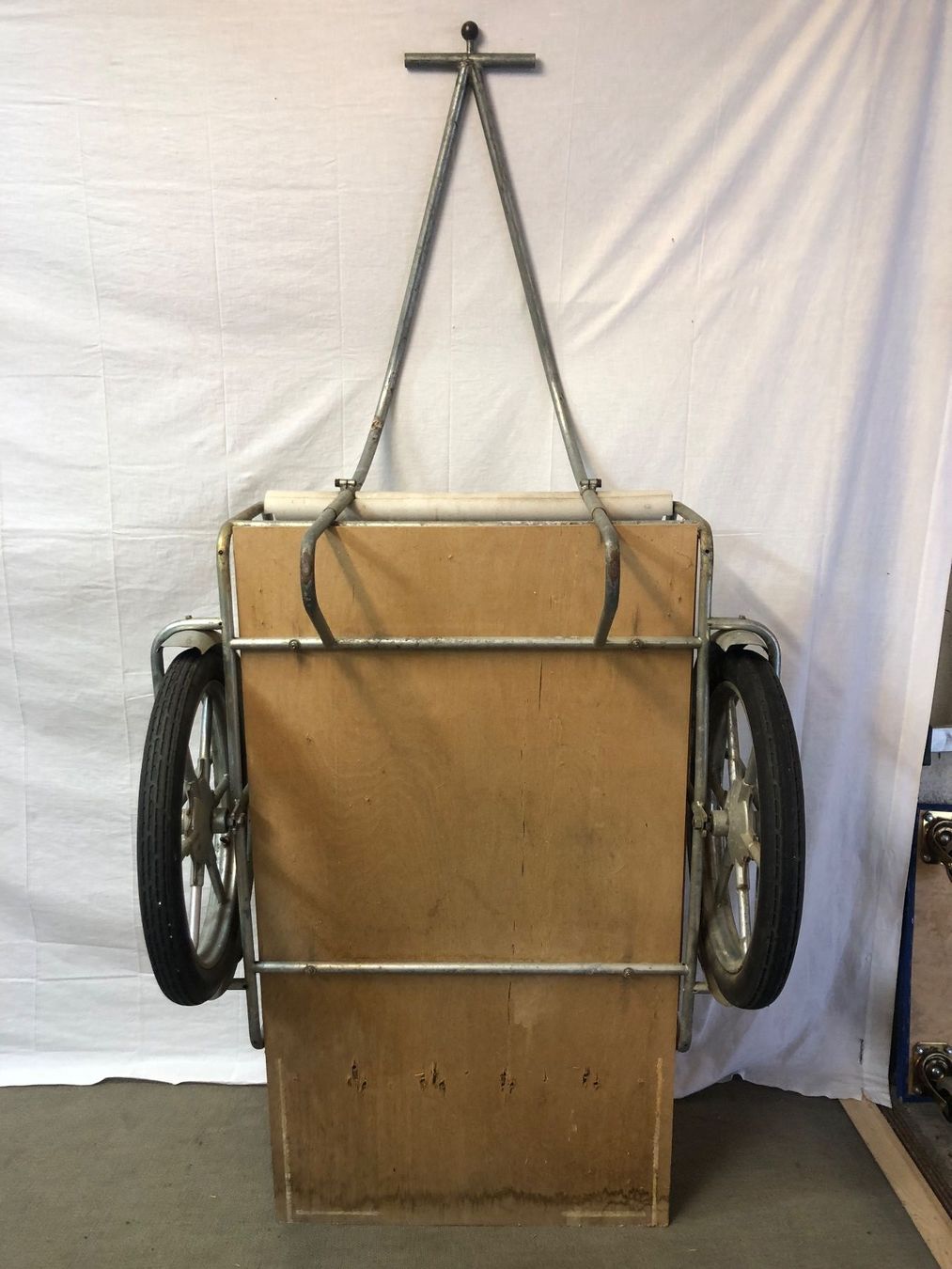 Rimorchi: Robuster Handwagen / Anhänger – Usato da Brunnen venduto da Allerwaren 1