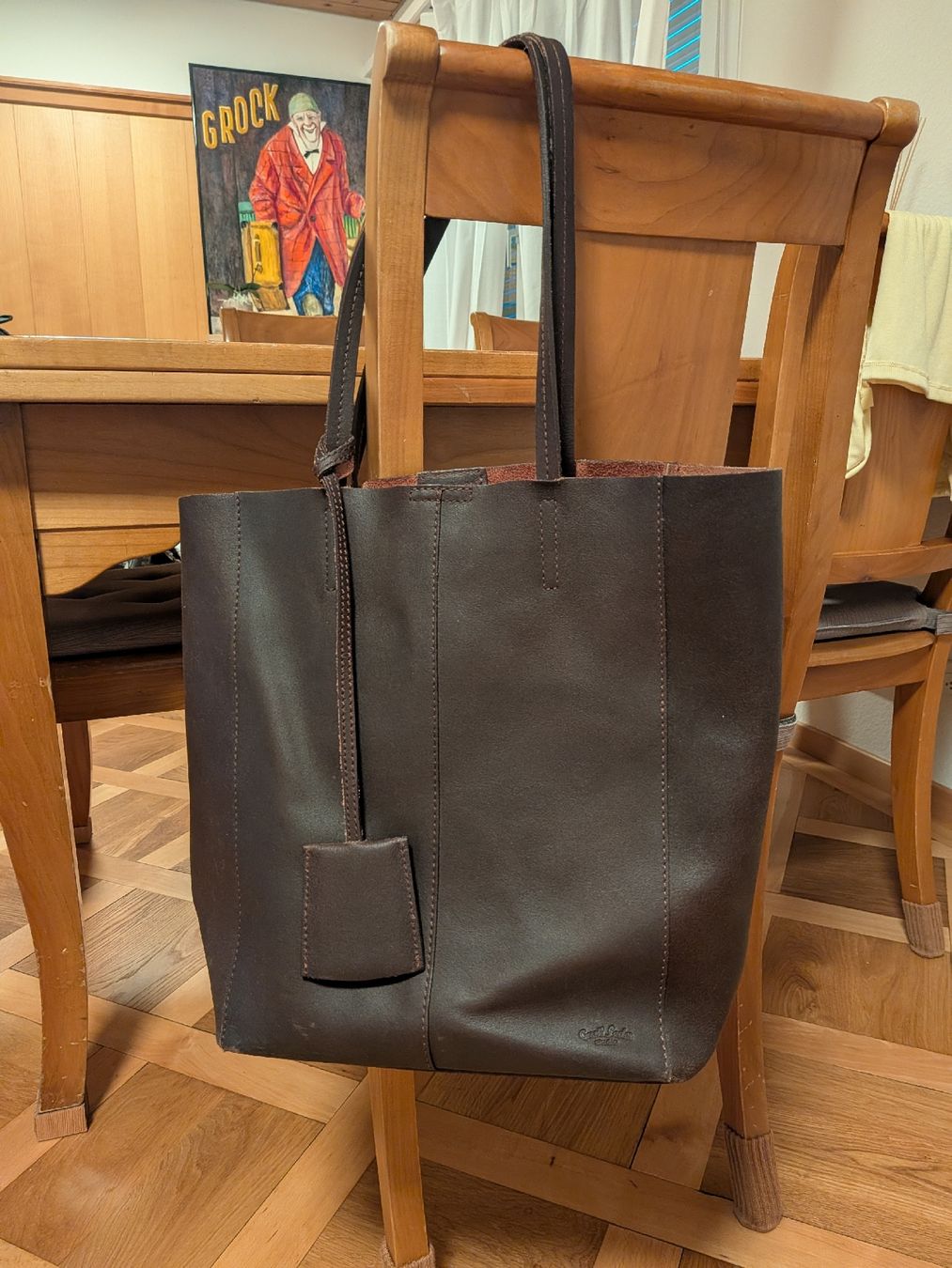 Borse da donna: Gusti Leder Handtasche Shopper – Usato da Bad Ragaz venduto da janinaboss