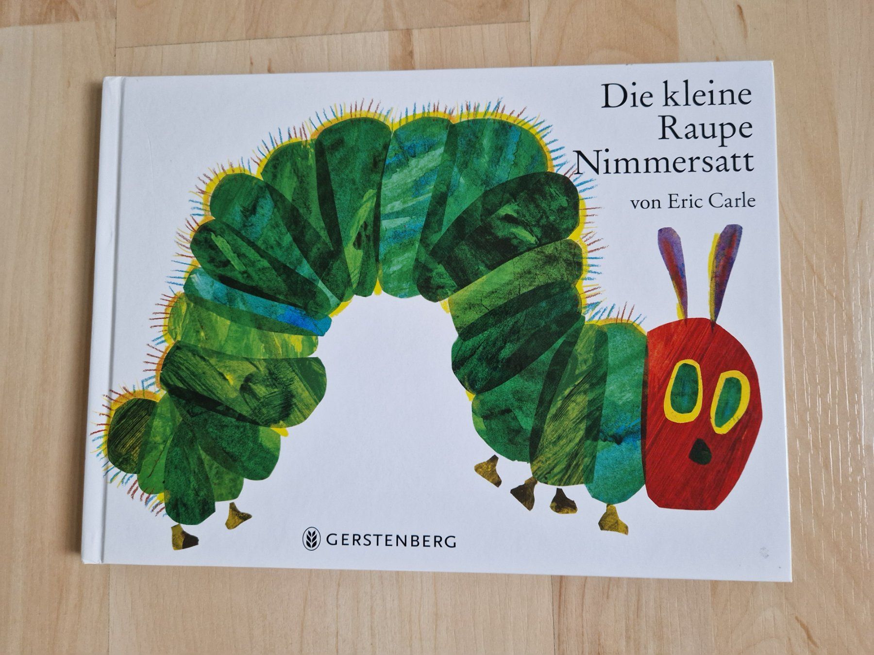 Bücher: Buch Raupe Nimmersatt – Gebraucht aus Balterswil von Little-nemo