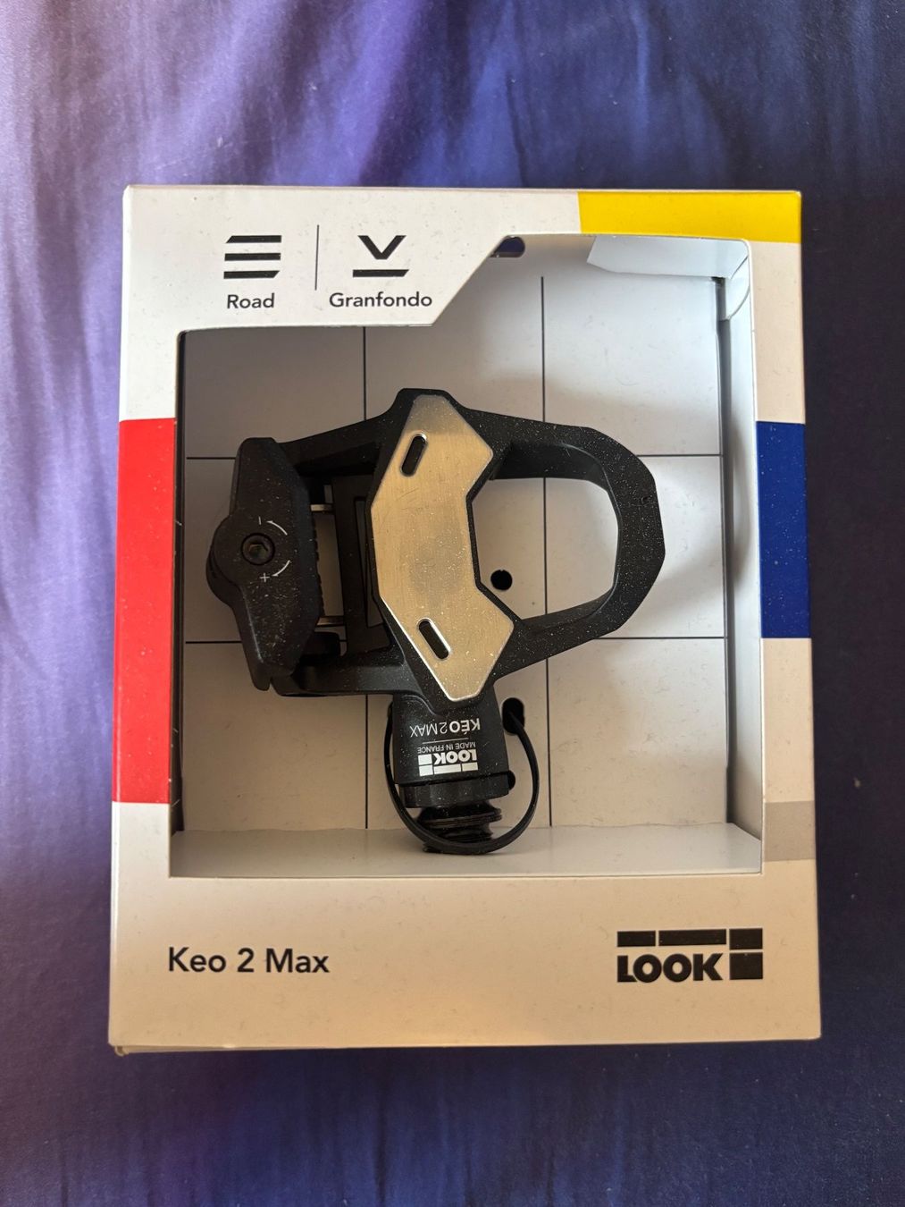 Look Biciclette: LOOK 795 blade disc full black mat – Usato da Biel/Bienne venduto da belier75 6