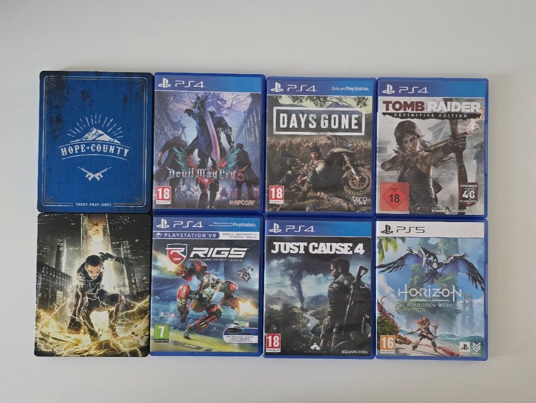Sony Console: PS5 Disc Edition + 2 DualSense + 37 Spiele – Usato da Zürich venduto da rba_n2pv 8