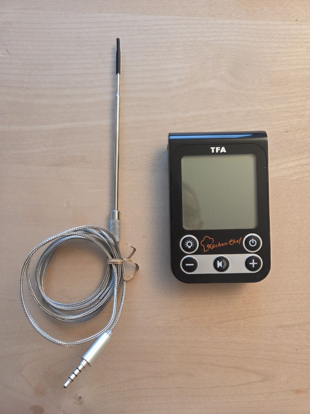 Elettrodomestici da cucina: Digitales Bratenthermometer TFA – Nuovo (secondo la descrizione) da Hausen am Albis venduto da Cxxe 1