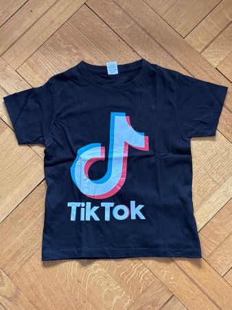TikTok T-Shirt Gr. 7/8 (128-134) Sommer 2024 Neu
