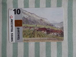 Swiss Telecom Taxcard PTT - Fr. 10.- - Yvorne - M285