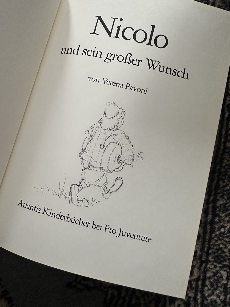 Bücher: Verena Pavoni Nicolo wie neu – Neu (gemäss Beschreibung) aus Uster von bek_v2ct 1