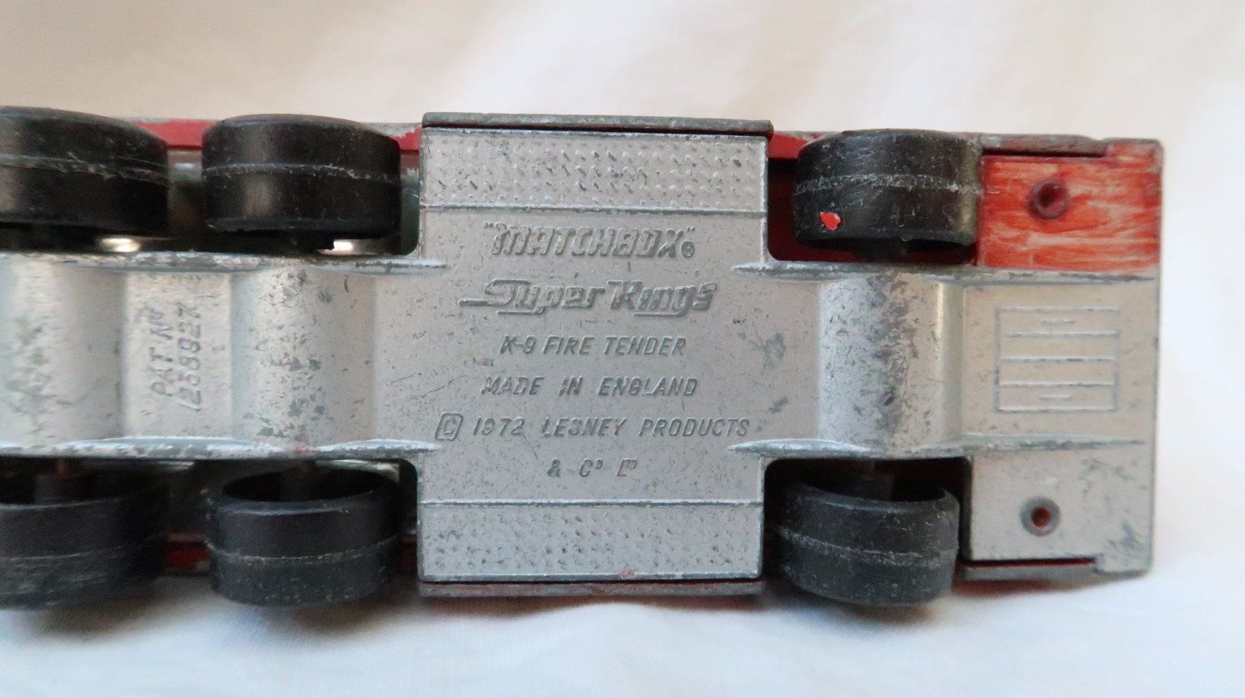 Matchbox Modellini d'auto: Matchbox SuperKings K-9 Fire Tender – Usato da Muttenz venduto da Laeckerlihamschter 8
