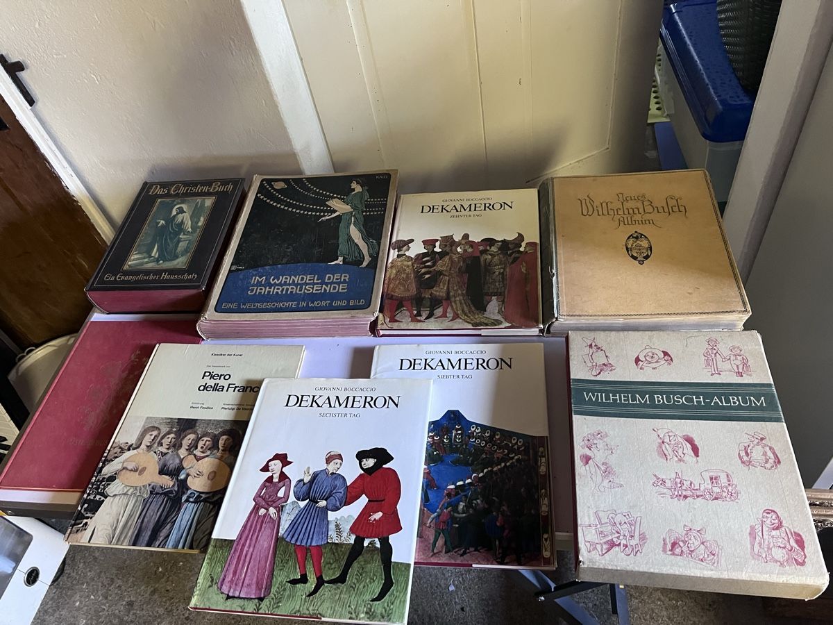 Bücher: Verschiedene Antike Bücher (10) – Gebraucht aus Glattfelden von maa_qcj8